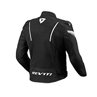 Rev'it Control Air H2o Jacket Black White