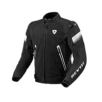 Blouson Rev'It Control Air H2O noir blanc