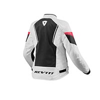 Rev'it Control Air H2o Lady Jacket White Black - 2