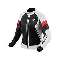 Blouson Rev'It Control Air H2O rouge