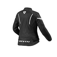 Rev'it Control Air H2o Lady Jacket Black White - 2