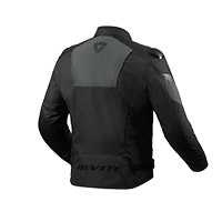 Rev'it Control H2o Jacket Black Anthracite - 2