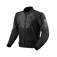 Blouson Rev'it Control H2o Noir Anthracite