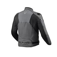 Blouson Rev'it Control H2o Gris Noir