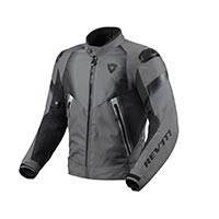 Chaqueta Rev'it Control H2O gris negro