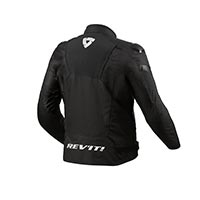 Chaqueta Rev'it Control H2O negro blanco - 2