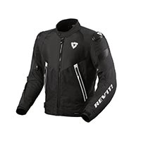 Rev'it Control H2o Jacket Black Blue