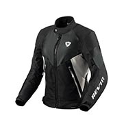 Chaqueta Rev'it Control H2O Mujer negro anthracita