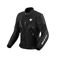 Rev'it Control H2o Lady Jacket Black Anthracite