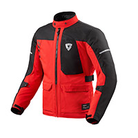 Chaqueta Rev'It Convergent H2O rojo