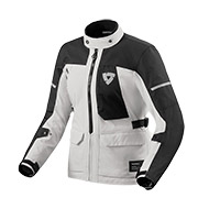 Chaqueta Dama Rev'It Convergent H2O plata