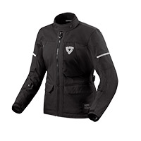 Chaqueta Dama Rev'It Convergent H2O negro
