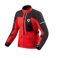 Chaqueta Dama Rev'It Convergent H2O rojo