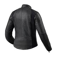 Rev'it Coral Lady Leather Jacket Black