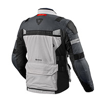 Rev'it Defender 3 Gtx Jacket Silver