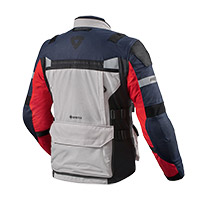 Rev'it Defender 3 Gtx Jacket Red Blue