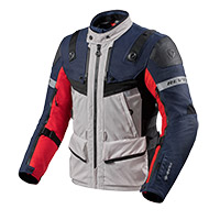 Chaqueta Rev'It Defender 3 GTX rojo azul