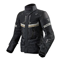 Rev'It Dominator 3 GTX Jacke silber anthrazit