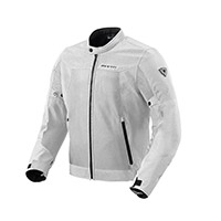 Chaqueta Rev'It Eclipse 2 plateado