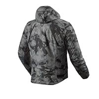 Giacca Rev'it Flare 3 H2o Camo Grigio - img 2