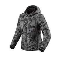 Giacca Donna Rev'it Flare 3 H2o Camo Grigio