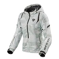 Blouson Femme Rev'It Flare 2 blanc