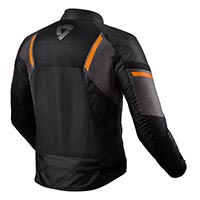 Chaqueta Rev'It GT-R Air 3 negro naranja