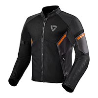 Chaqueta Rev'It GT-R Air 3 negro rojo