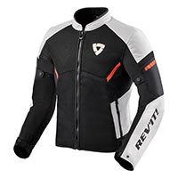 Blouson Rev'It GT-R Air 3 noir orange