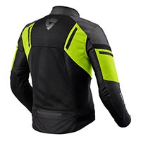 Blouson Rev'it Gt-r Air 3 Noir Jaune