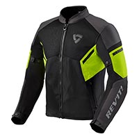 Rev'it Gt-r Air 3 Jacket Black Orange