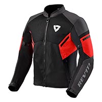 Blouson Rev'It GT-R Air 3 noir rouge