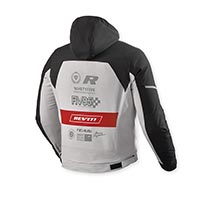 Rev'it Haste H2o Jacket Black Red