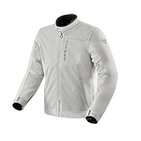 Chaqueta Rev'it Highcrest H2O plata