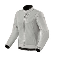 Chaqueta Mujer Rev'it Highcrest H2O plata