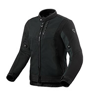 Chaqueta Mujer Rev'it Highcrest H2O negro