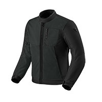 Chaqueta Rev'it Highcrest H2O negro