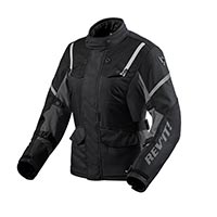 Blouson Femme Rev'it Horizon 3 H2o Noir Blanc