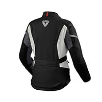 Chaqueta Mujer Rev'It Horizon 3 H2O negro rojo