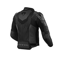 Rev'it Hyperspeed 2 Air Leather Jacket Black Anthracite - 2