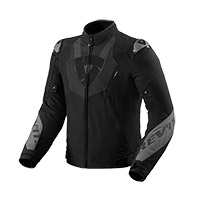 Rev'it Hyperspeed 3 H2O ジャケット ブラック グレー