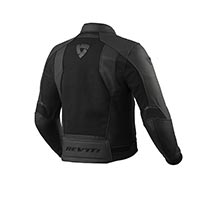 Chaqueta Rev'It Ignition 4 H2O negro - 2