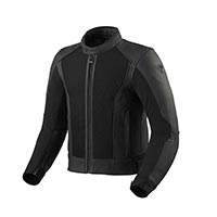 Chaqueta Rev'It Ignition 4 H2O negro