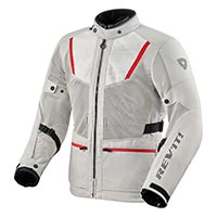 Blouson Rev'it Levante 2 H2o Argent