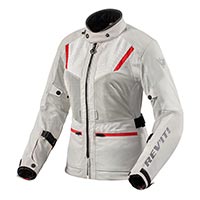 Rev'It Levante 2 H2O Damenjacke silber