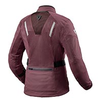 Chaqueta Mujer Rev'It Levante 2 H2O bordeaux