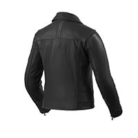 Blouson En Cuir Femme Rev'it Liv Noir