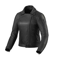 Rev'it Liv Lady Leather Jacket Black