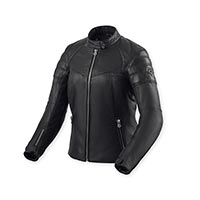 Giacca Pelle Donna Rev'it London Nero