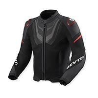 Giacca Rev'it Mantis 3 H2o Nero Rosso